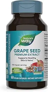 Nature's Way Grape Seed, 60 Vcaps