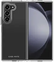 [Case-Mate] Tough Clear Case Compatible with Samsung Galaxy Z Fold6 Case Transparent (Shockproof, Environmentally Friendly, Anti-Scratch, Drop Protection up to 3.6 m) - Transparent