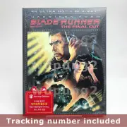 Blade Runner : The Final Cut - 4K UHD + BLU-RAY w/ Slipcover