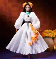 Barbie x Kris Goyri Dia De Los Muertos Doll Day of the Dead 2024 Ready To Ship