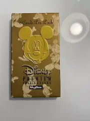 Disney Premium Trading Cards Pack de 6 cartes - booster - année 1995 Skybox