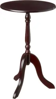 Side Table, Corner Table, End Table 17.93 in X 18.72 in X 3.35 In, Mahogany