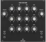 Behringer 914 Legendary Analog Fixed Filter Bank Module for Eurorack