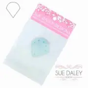 Sue Daley English Paper Piecing Acrylic Cone Flower Template 1 inch