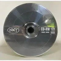 在飛比找蝦皮購物優惠-CDRW 12-32X 700MB 可重覆燒錄空白光碟 可燒