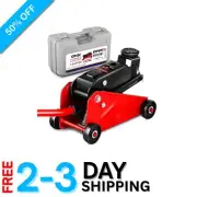 Easy-Maneuver Hydraulic Floor Jack - 1.5 Ton Capacity with Safety Features