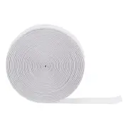 11 Yards Sewing Elastic Bands 1" Width Flat Stretch Cord, White