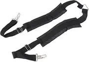 2 Pcs Back Strap Lawn Mower Harness Double Shoulder Trimmer Belt for Grass Trimmer Accessories