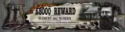 Ned Kelly 8000 Reward Bar Runner Man Cave. Australian Made