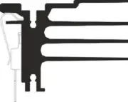 Aavid Thermalloy HEATSINK 50x54.5x37.1mm 3.91K/W Max Clip OS568 Profile