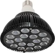 LED Aquarium Lights, Full Spectrum Aquatic Plants Grow Lamp with 45 Degree Optical Lens, LED Lights for Coral Marine