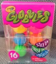 Crayola Globbles Squish Toys, 16 Pieces - Multicolored - Ships ASAP- Fidget Toys