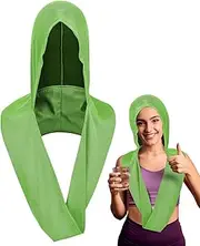 Cooling Neck Towels | Quick Dry Neck Face Head Ice Wrap | Easy to Fold, Comfortable, UV-Proof Hot Weather Cooling Towels for Swimming, Exercise, Gym