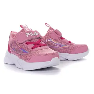 【FILA】輕量慢跑鞋 童鞋 兒童運動鞋(2-J823V-011/2-J823V-311/2-J823V-511/2-J823V-661 四色任選)