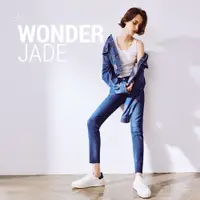 在飛比找蝦皮商城優惠-BRAPPERS 女款 玉石丹寧系列-wonder jade