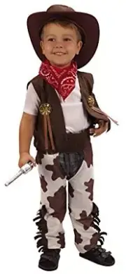 Toddler Cowboy Costume