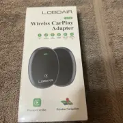 Wireless Carplay Adapter, Upgrade Plug & Play Adapter for Easy Use New