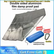 Ultralight Camping Mat Waterproof Picnic Blanket Beach Mattress Sleeping Pad Alu