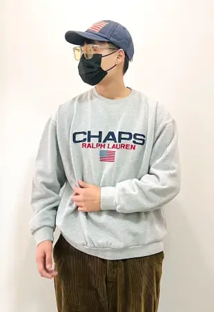 Ralph Lauren chaps 90s' 經典 旗幟標