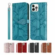 Case For iPhone 11 12 Pro Max 13 Mini XR XS 6 7 8 Plus Leather Wallet Flip Cover