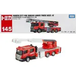 TOMICA LONG 145 名古屋市消防局梯車 M32L-AT