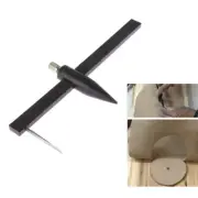Compass Circle Cutter Measure Ruler Caliper for Clay Pottery Cutter 1-34 cm SE