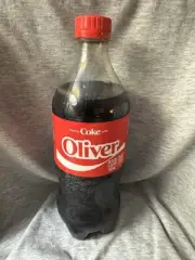Share a Coke with Oliver 2025 Personalized Gift Coca Cola Bottle 20oz