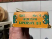 Greenlee Vintage Expansive Ad Bit No 4 - Made in USA - In Original Box