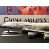 在飛比找蝦皮購物優惠-1/400 中華航空 波音747-400