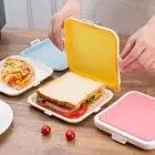 Household Sandwich Storage Box Portable Lunch Food Container Kitchen Supplies
