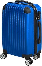 [Slimbridge] 28" Travel Luggage Suitcase TSA Lock Carry Bag Hard Case Blue