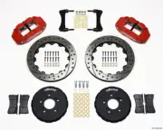 Wilwood Narrow Superlite 6R Front Hat Kit 12.88in Drill Red Fits Honda S2000