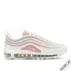 Nike W Air Max 97 白粉 女鞋 低筒 輕量 氣墊 運動鞋 慢跑鞋 921733-104