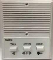 Pacific Apartment Intercom Station 3404 universal replacement 4 wire system