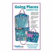 Quilting Sewing By Annie Going Place Garment Bag Patchwork Pattern