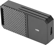 M.2 NVMe SSD Enclosure, 10Gbps USB 3.2 GEN2 Output UASP Protocol NVMe SSD Enclosure, M.2 to Type C Enclosure Support 2TB SSD for Office Travel