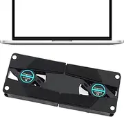 Laptop Cooler Stand - Folding Chill Mat -Fan - Computer Chill Mat No Noise, Portable Fan Stand Cooling Pad