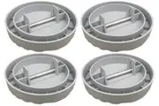 Caravan Jack Pads Corner Steadies, Big Foot Stabilizer Legs / RV Mammoth Pads