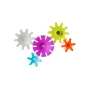Boon Cogs Water Gears Bath Toy - Multicolour