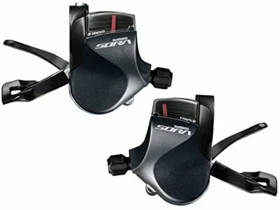Shimano shift lever SL-R3000 / R3030 left right lever set 3x9S ESLR3000TPA SORA