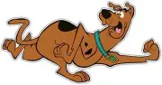 Scooby-Doo Scooby Doo Dog Cartoon Car Bumper Window Vinyl Sticker Decal 6"X3"