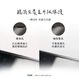 hoda 霧面 滿版 玻璃保護貼 iPhone 15 14 13 手機螢幕保護貼 (7.6折)