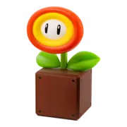 Super Mario Fire Flower Lamp