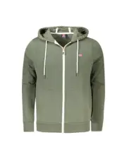 Norway 1963 ZipUp Hoodie Classic Fit - Sweaters - Green -Size L