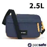 【Pacsafe】Go Anti-Theft Crossbody 防盜斜背包2.5L.側背包/35105651 海岸藍