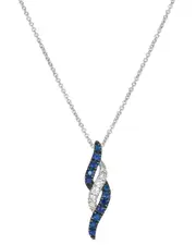 Le Vian Nude Palette 14K 0.24 ct. tw. Diamond & Sapphire Pendant