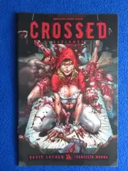 CROSSED BADLANDS #64 FATAL FANTASY VARIANT 2014 AVATAR PRESS