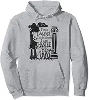 [Disney] Hercules Meg Damsel Retro Quote Poster Pullover Hoodie