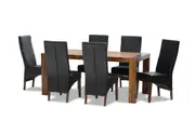 BISBEE 7 Piece Dining Suite with Zuma Dining Chairs