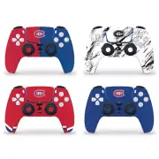 OFFICIAL NHL MONTREAL CANADIENS VINYL SKIN FOR PS5 SONY DUALSENSE CONTROLLER